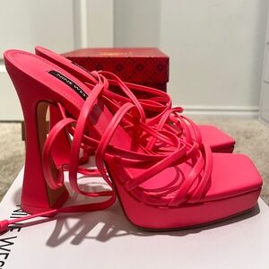Woman's Heels Nine West Ailey 3